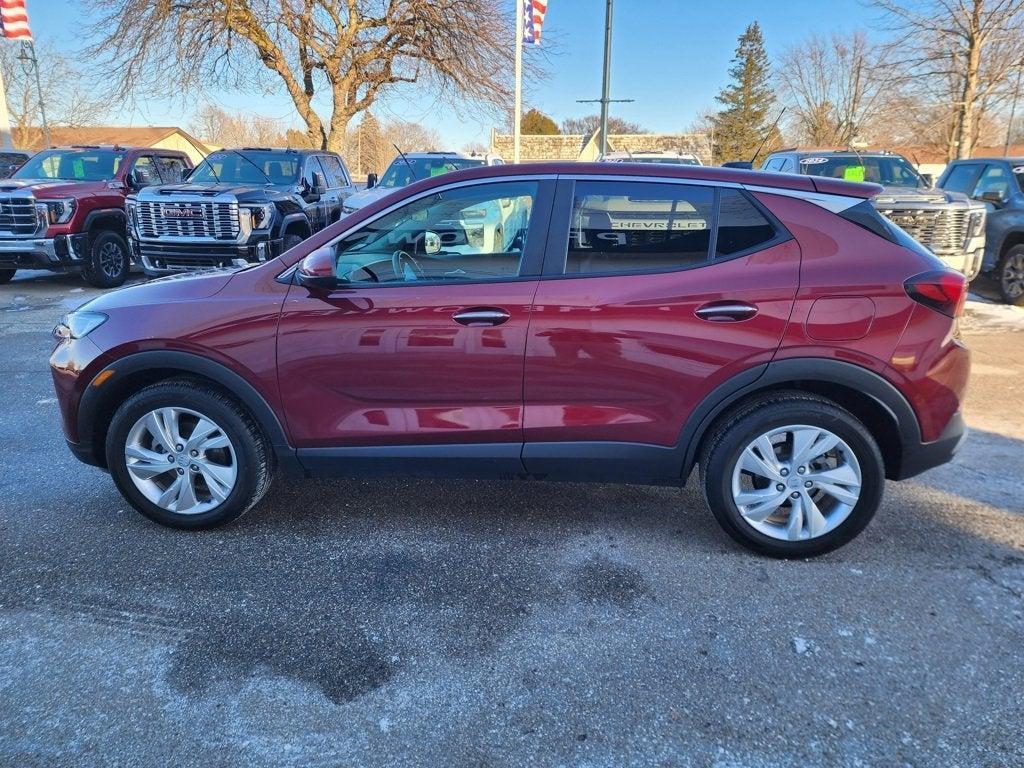 used 2024 Buick Encore GX car, priced at $19,905