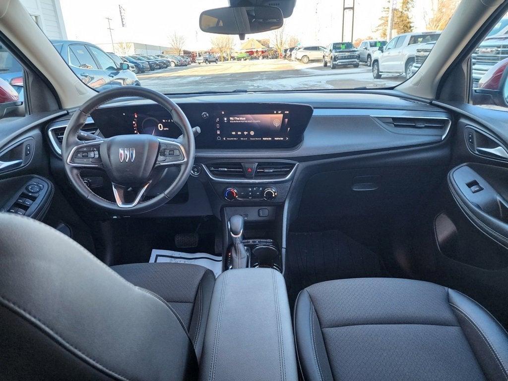 used 2024 Buick Encore GX car, priced at $19,905