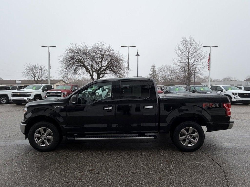 used 2018 Ford F-150 car, priced at $16,795