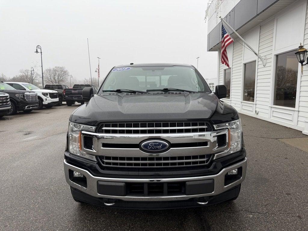 used 2018 Ford F-150 car, priced at $16,795