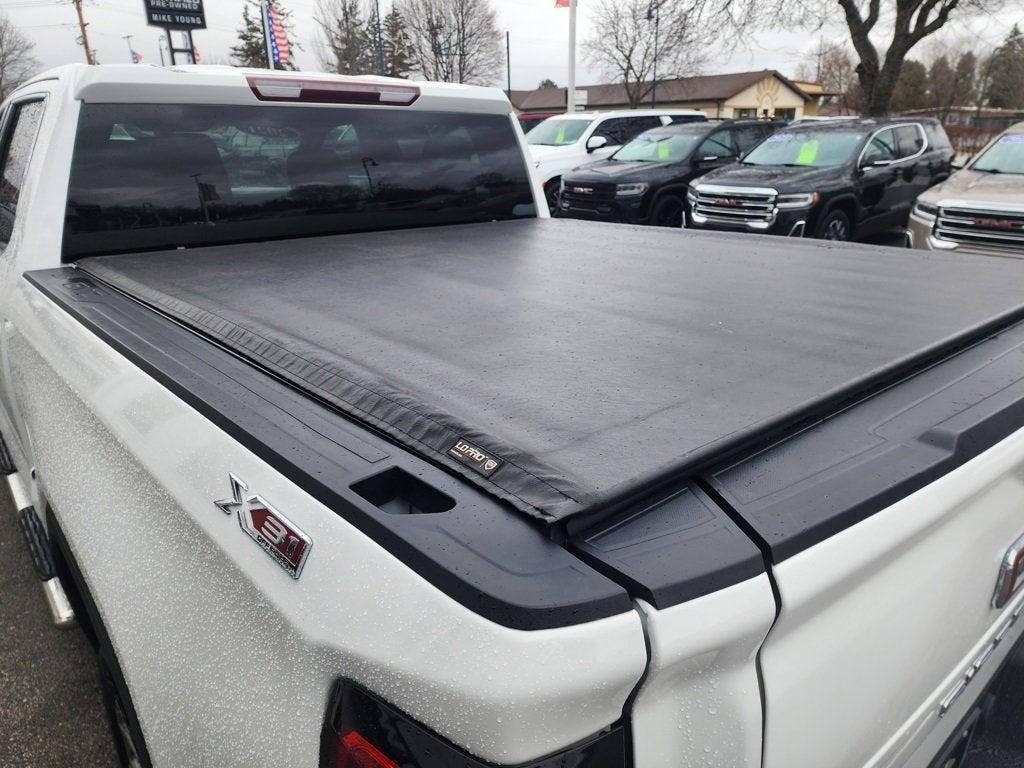 used 2021 GMC Sierra 1500 car, priced at $30,650