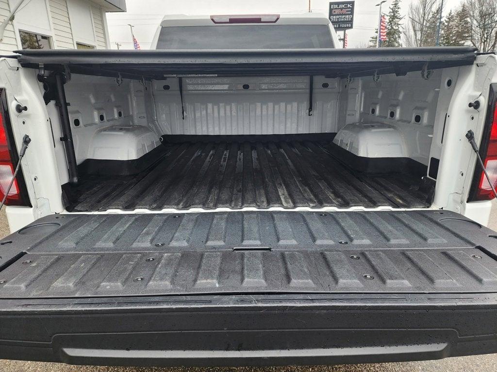 used 2021 GMC Sierra 1500 car, priced at $30,650