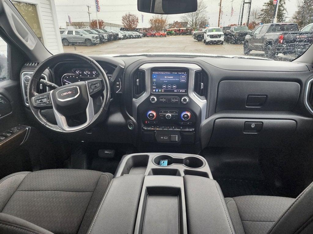 used 2021 GMC Sierra 1500 car, priced at $30,650