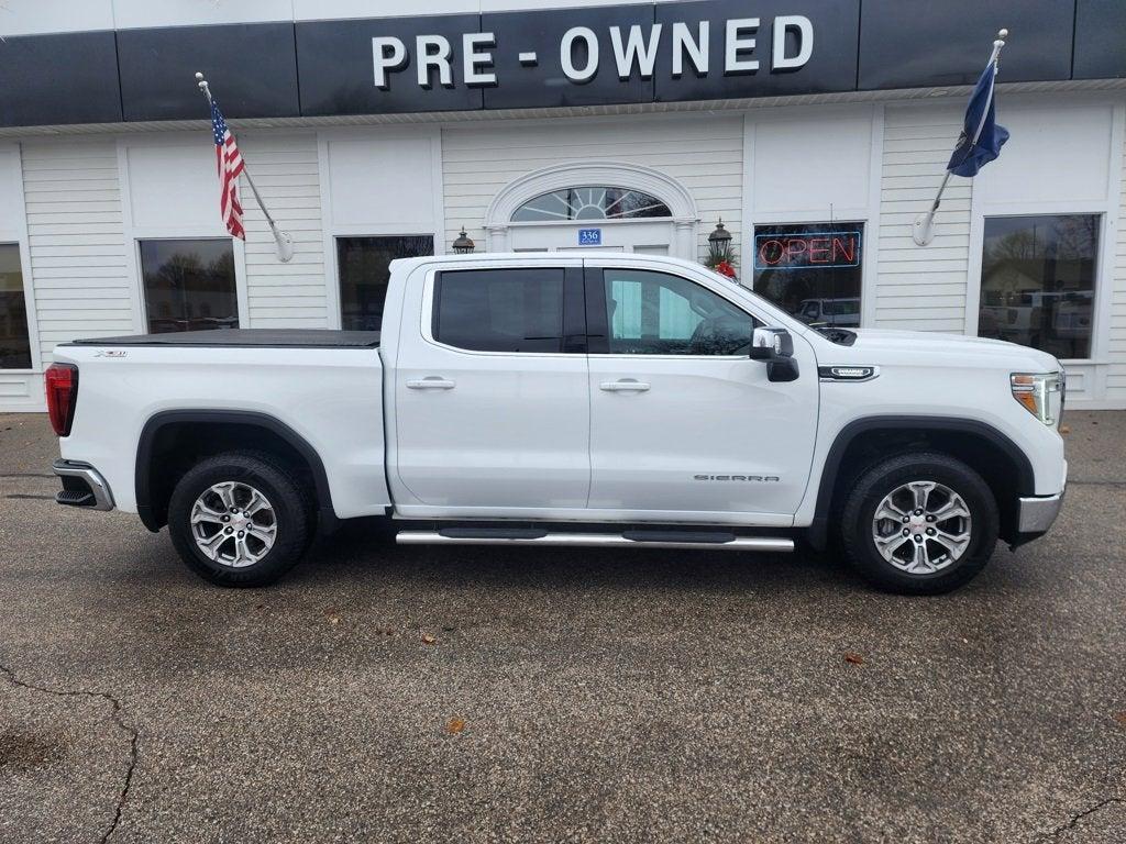 used 2021 GMC Sierra 1500 car, priced at $30,650