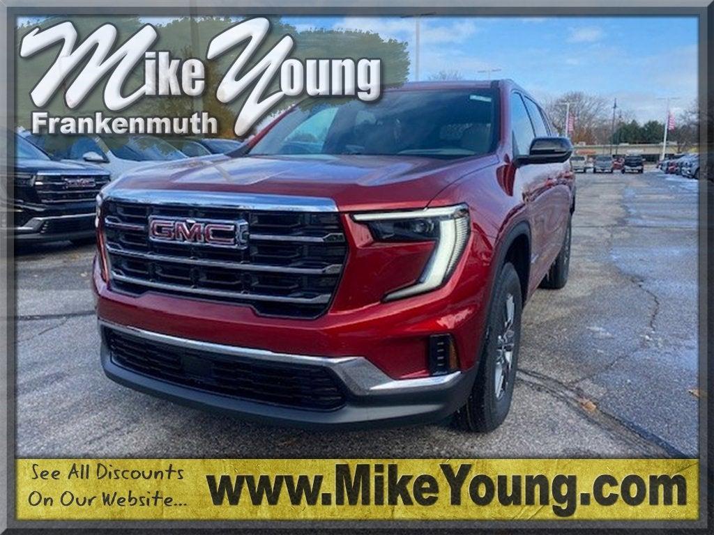 new 2026 GMC Acadia car, priced at $44,629