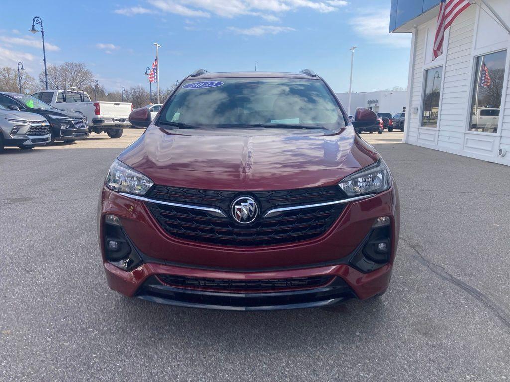 used 2023 Buick Encore GX car, priced at $21,695