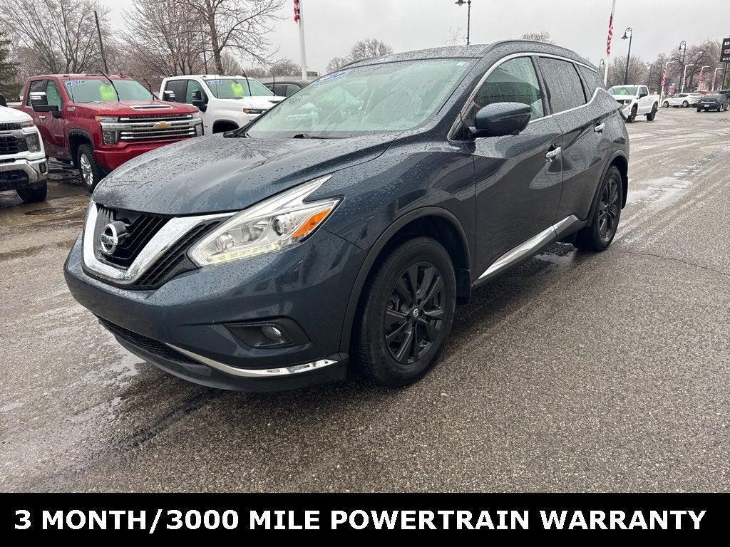 used 2017 Nissan Murano car, priced at $16,495