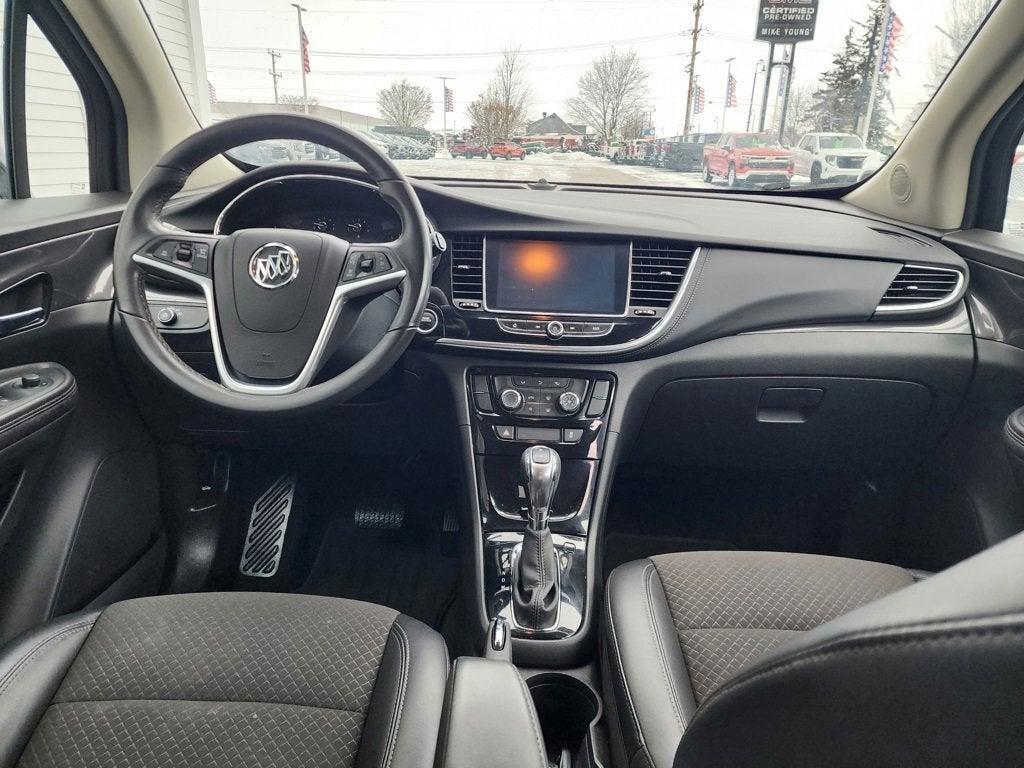 used 2021 Buick Encore car, priced at $16,395