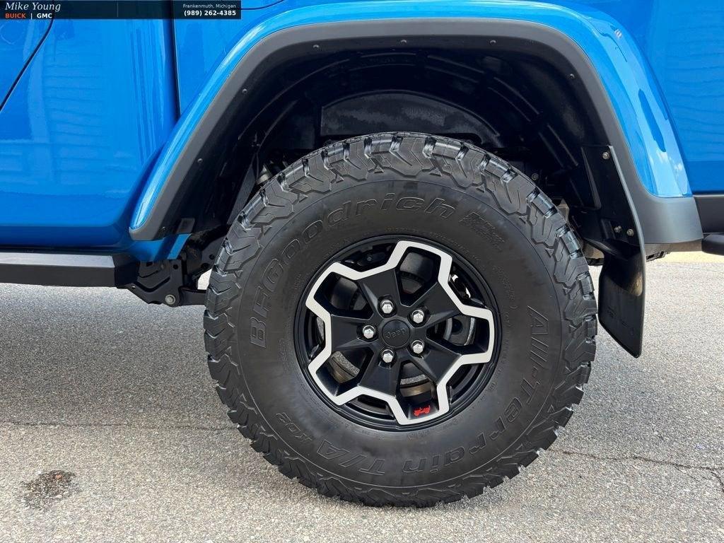 used 2021 Jeep Gladiator car, priced at $32,995