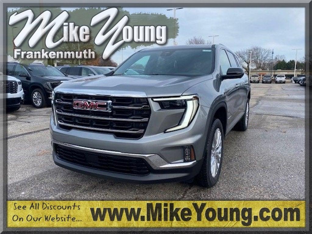 new 2026 GMC Acadia car, priced at $46,712