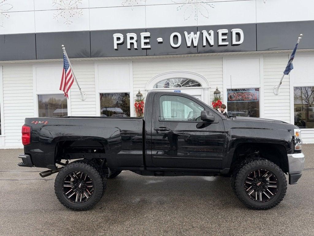 used 2018 Chevrolet Silverado 1500 car, priced at $25,945