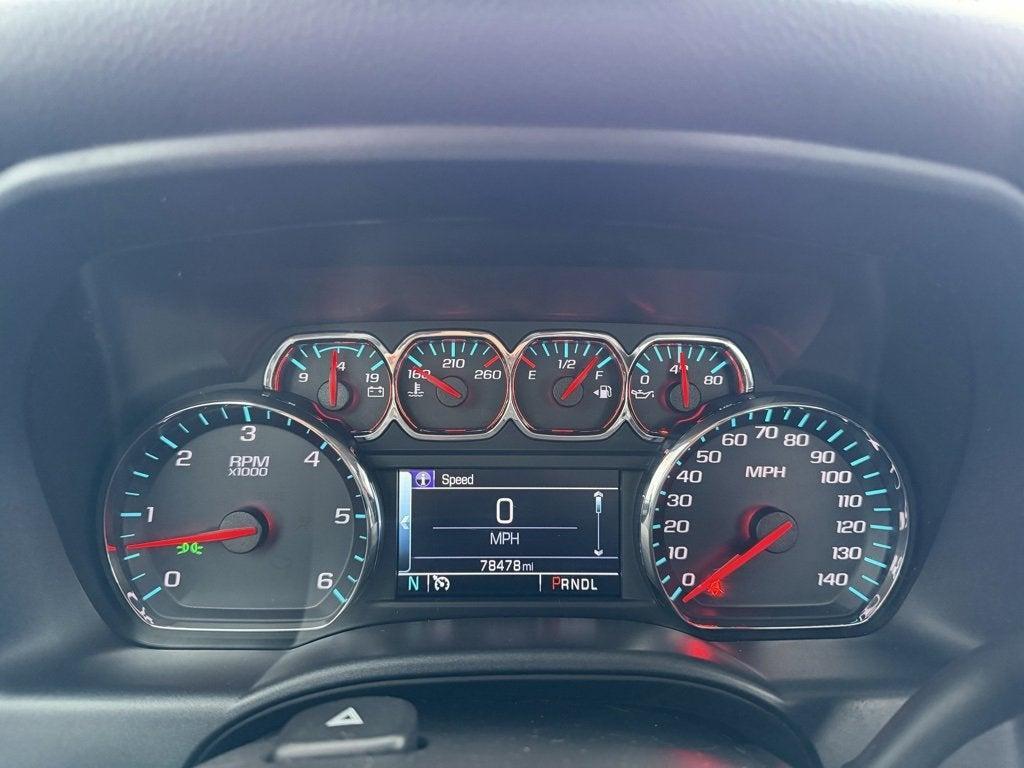 used 2018 Chevrolet Silverado 1500 car, priced at $25,945