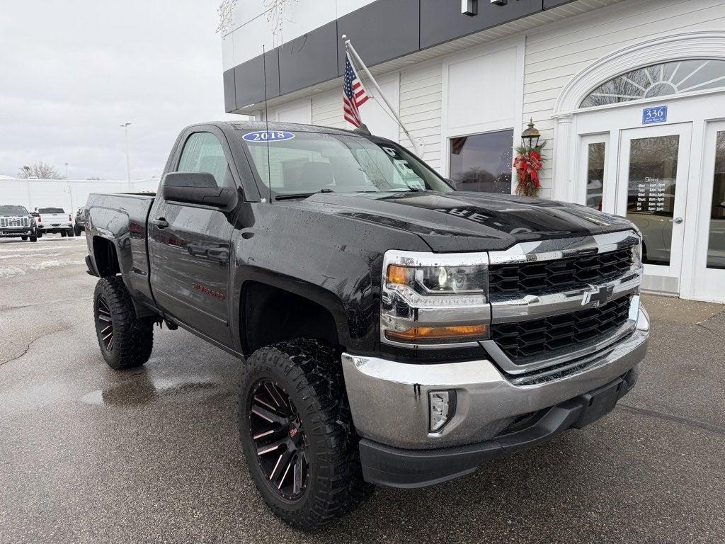 used 2018 Chevrolet Silverado 1500 car, priced at $25,945