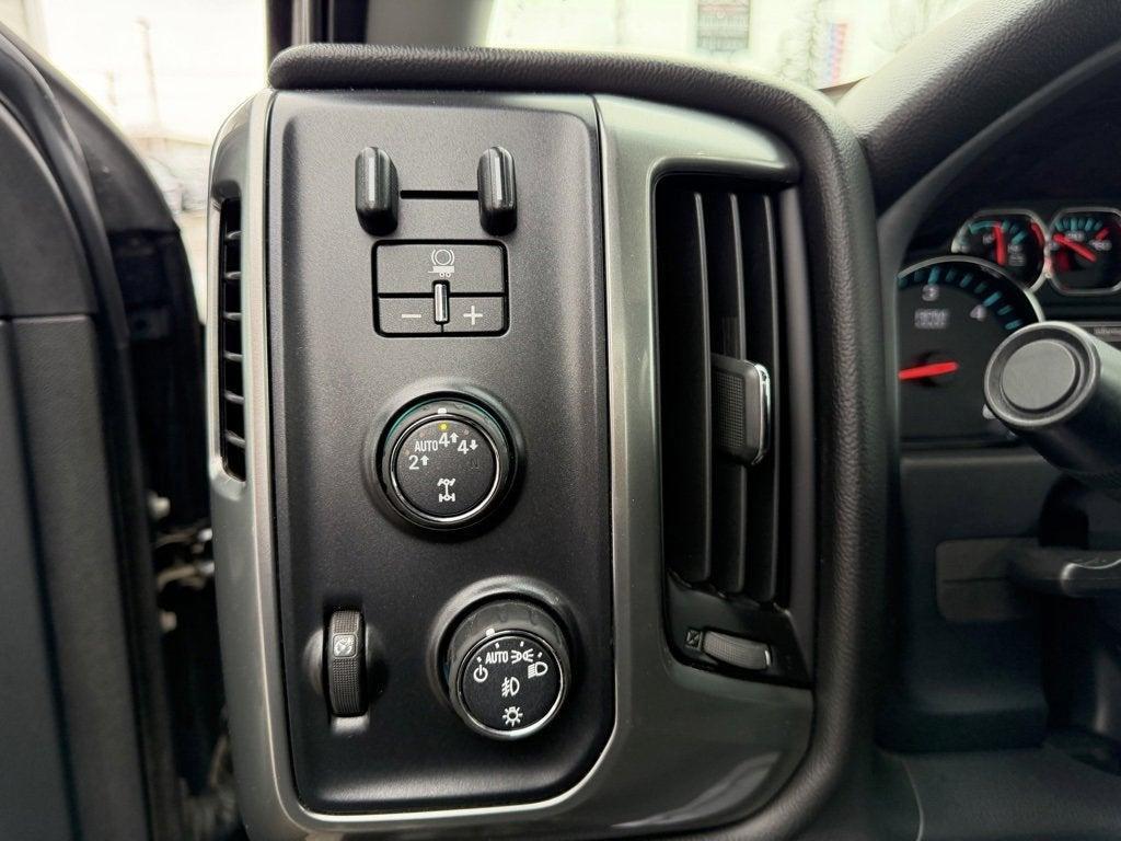 used 2018 Chevrolet Silverado 1500 car, priced at $25,945