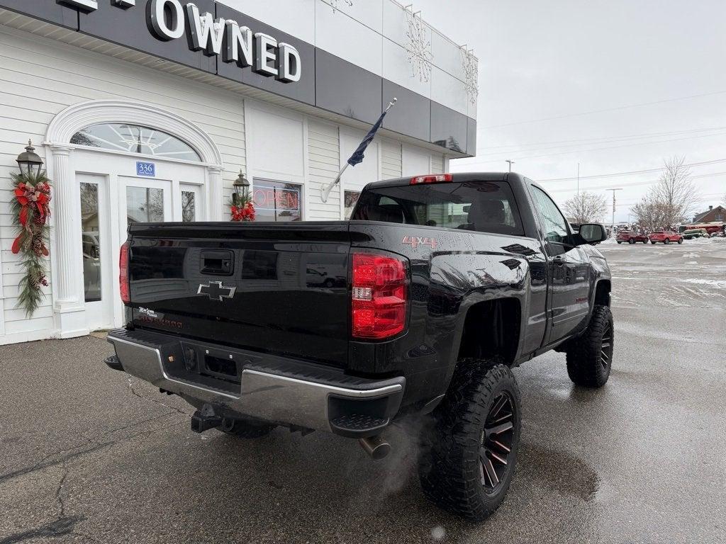 used 2018 Chevrolet Silverado 1500 car, priced at $25,945