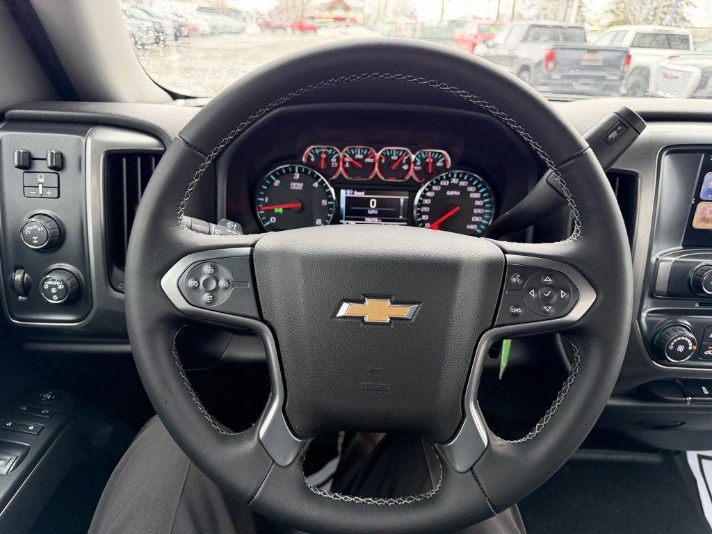 used 2018 Chevrolet Silverado 1500 car, priced at $25,945