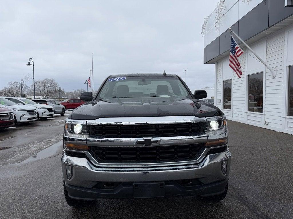 used 2018 Chevrolet Silverado 1500 car, priced at $25,945