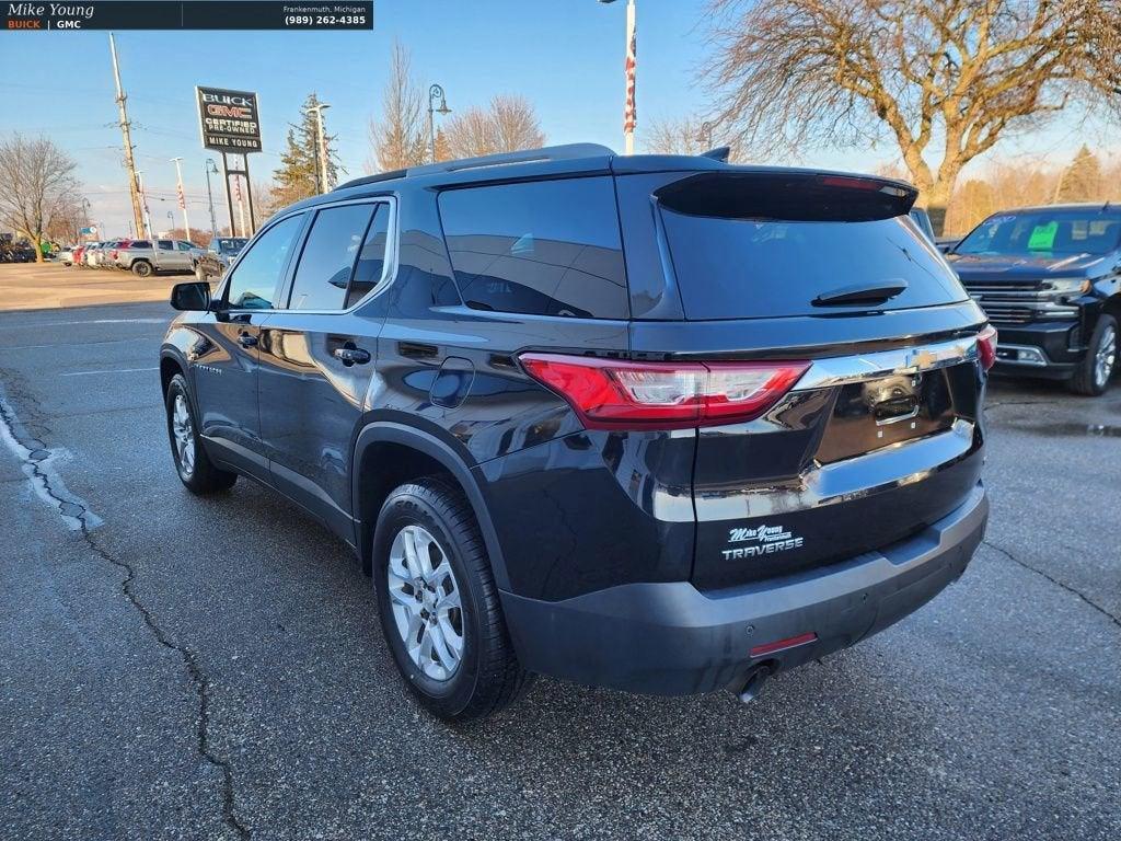 used 2018 Chevrolet Traverse car, priced at $13,995
