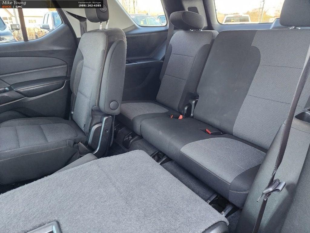 used 2018 Chevrolet Traverse car, priced at $13,995