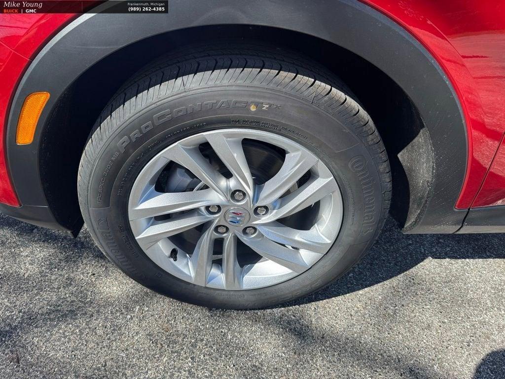 new 2026 Buick Envista car, priced at $27,403