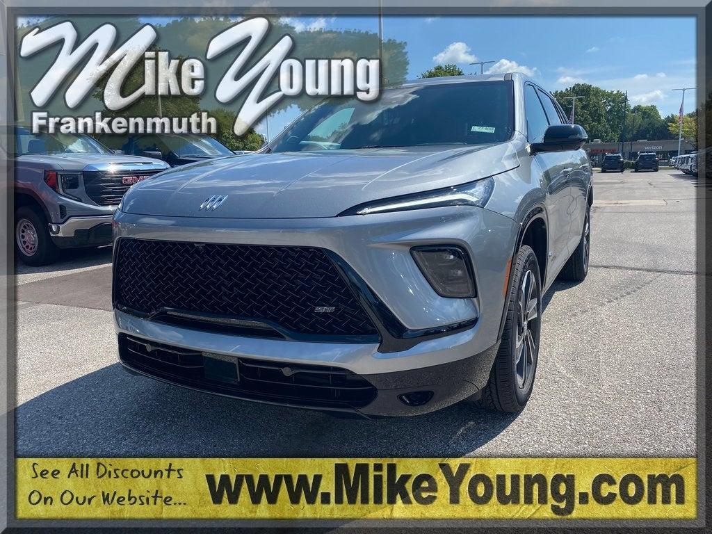 new 2026 Buick Enclave car, priced at $51,839