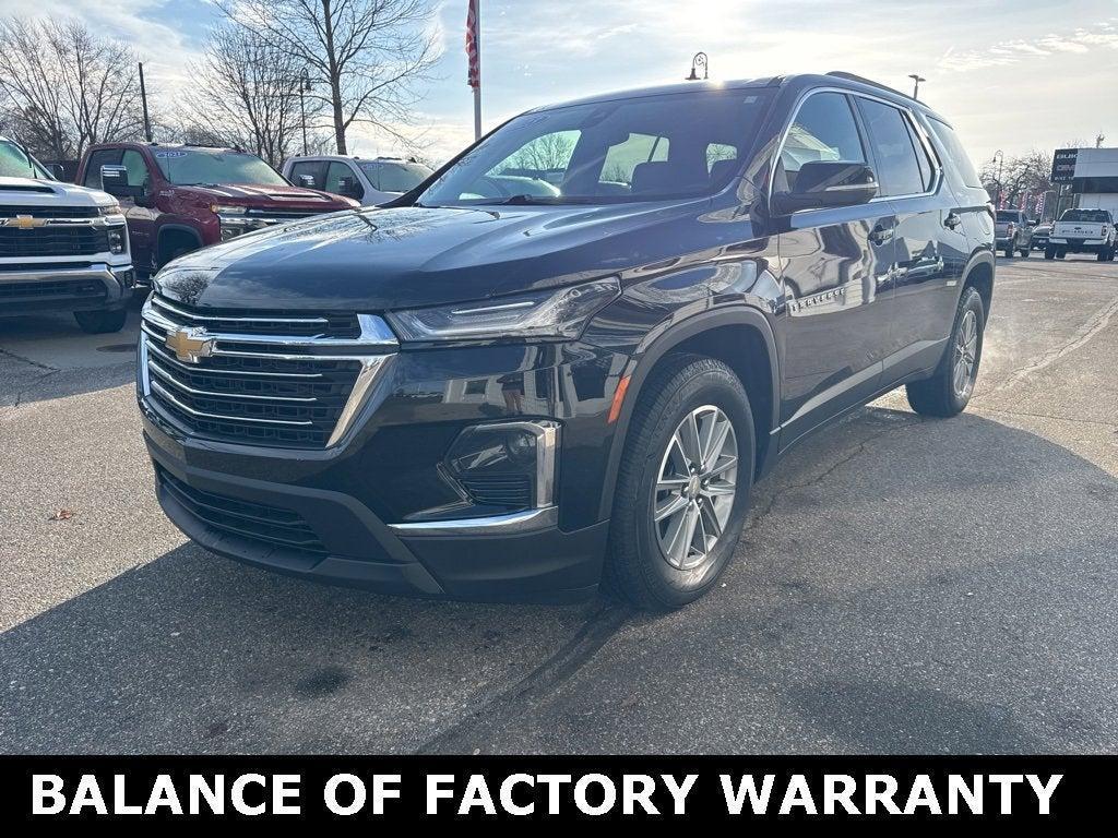 used 2023 Chevrolet Traverse car, priced at $31,495