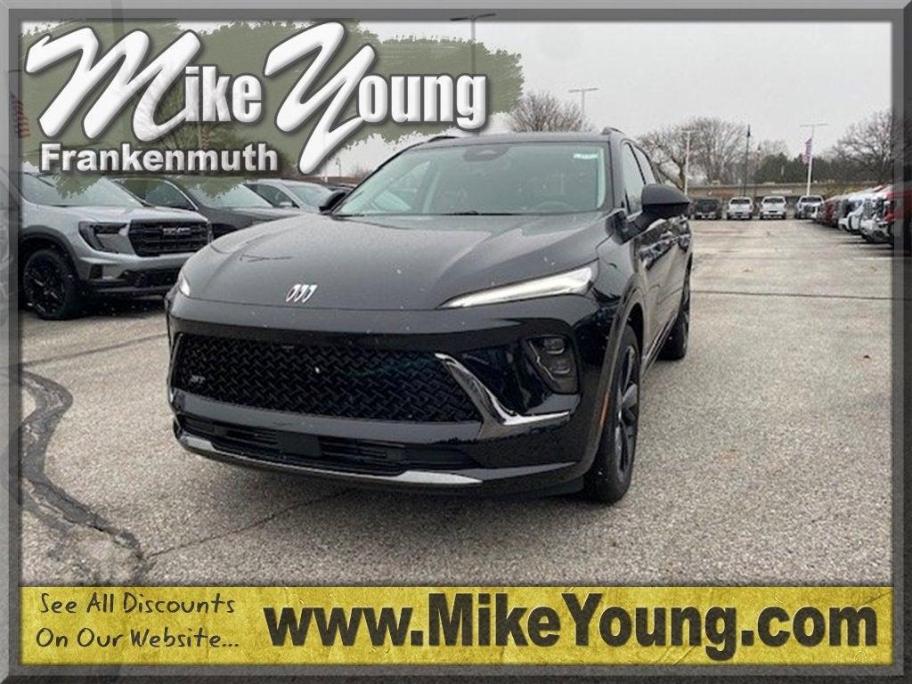 new 2026 Buick Envision car, priced at $45,343