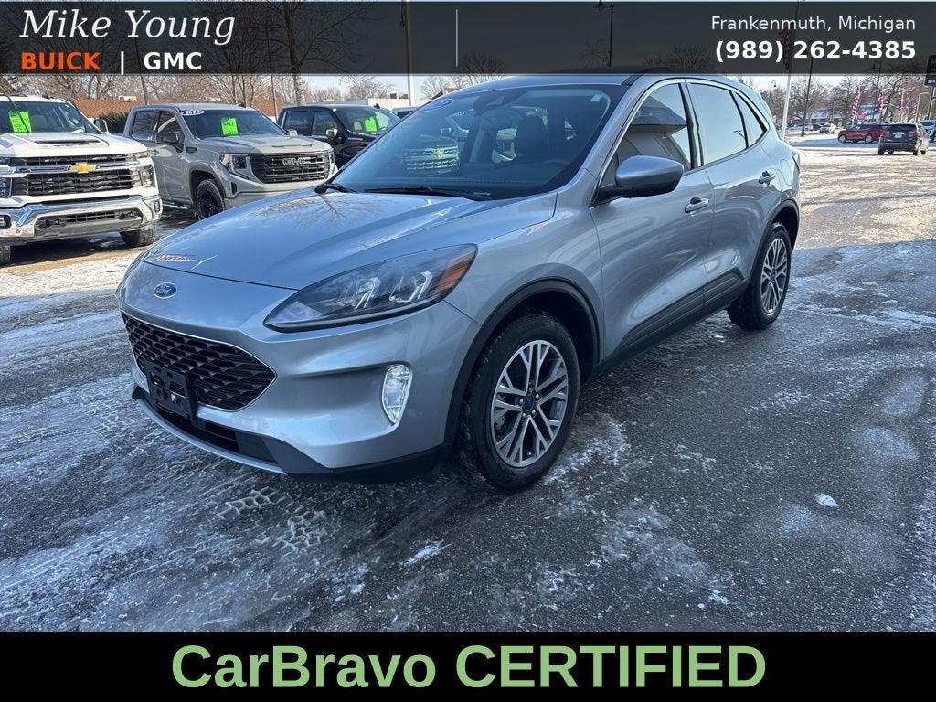 used 2022 Ford Escape car, priced at $19,985