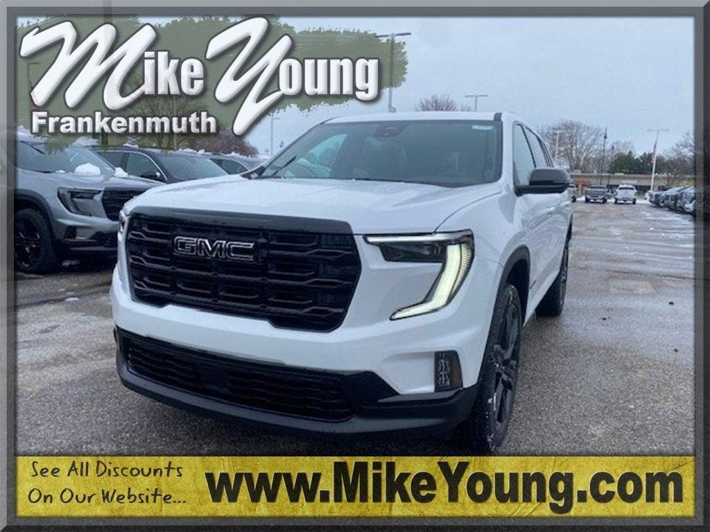 new 2026 GMC Acadia car, priced at $48,984