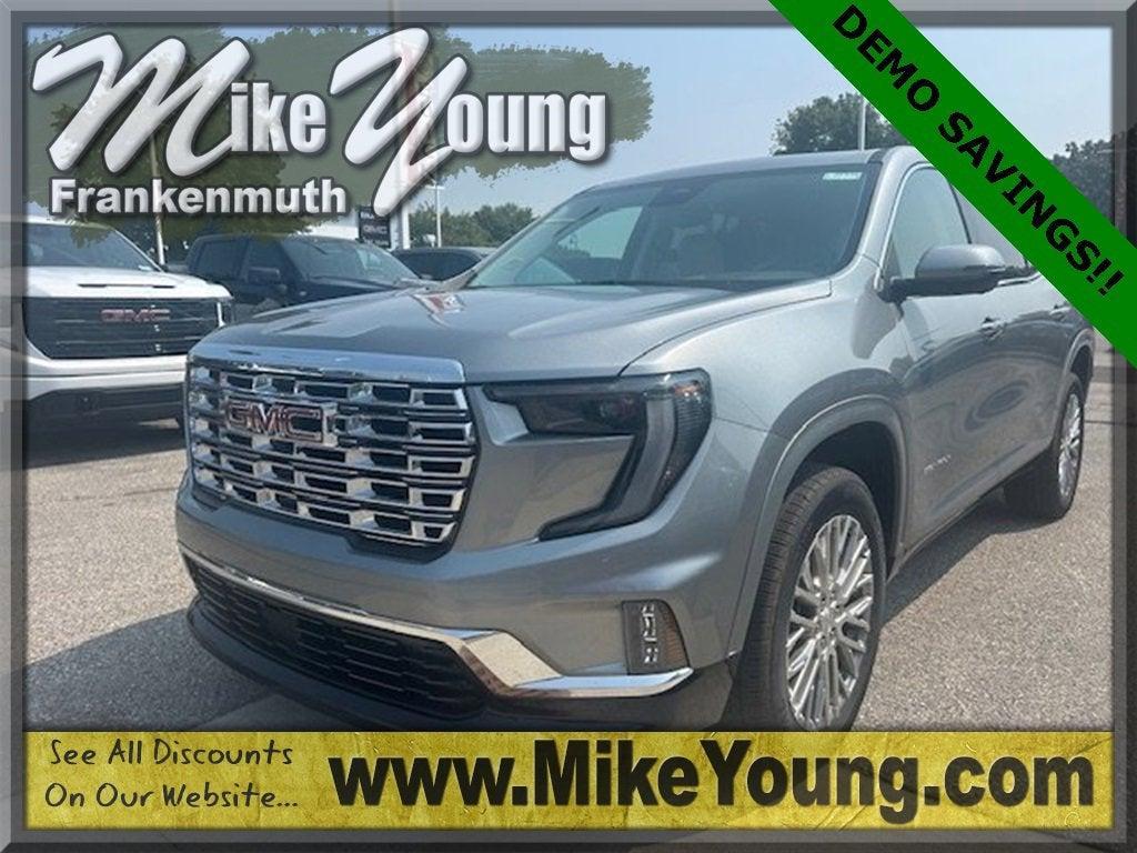 new 2026 GMC Acadia car, priced at $56,798