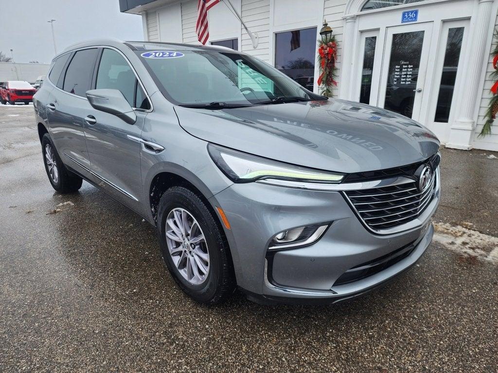 used 2024 Buick Enclave car, priced at $33,695