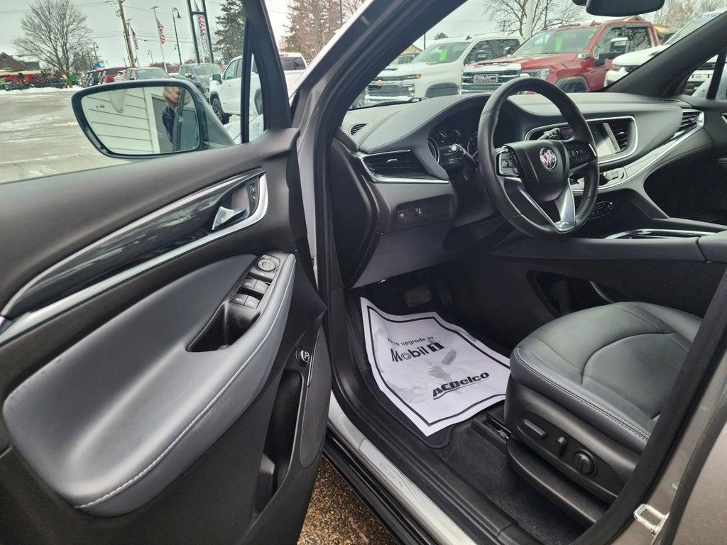 used 2024 Buick Enclave car, priced at $33,695