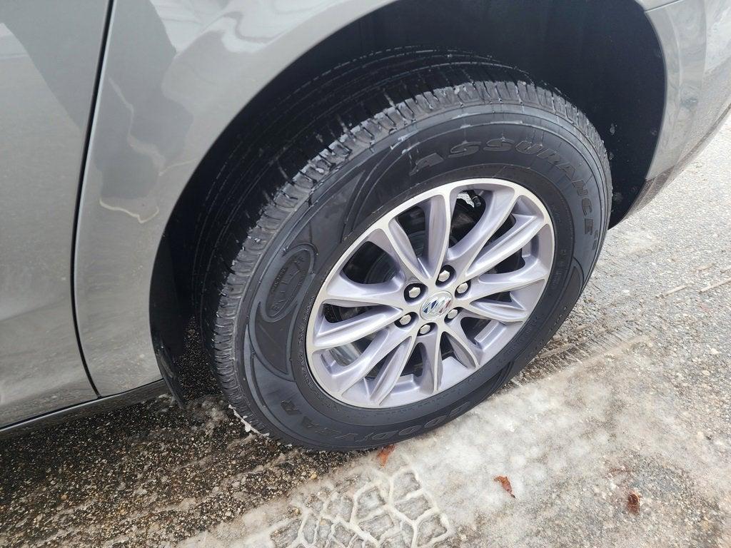 used 2024 Buick Enclave car, priced at $33,695