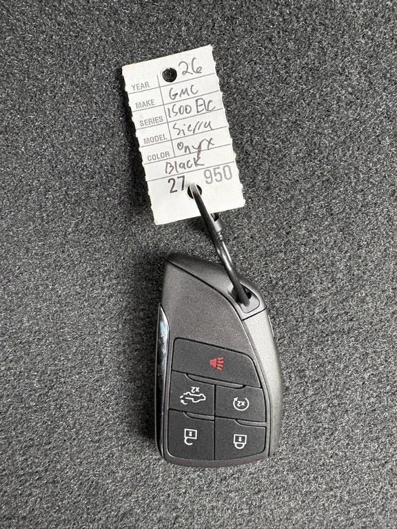 new 2026 GMC Sierra 1500 car, priced at $48,083