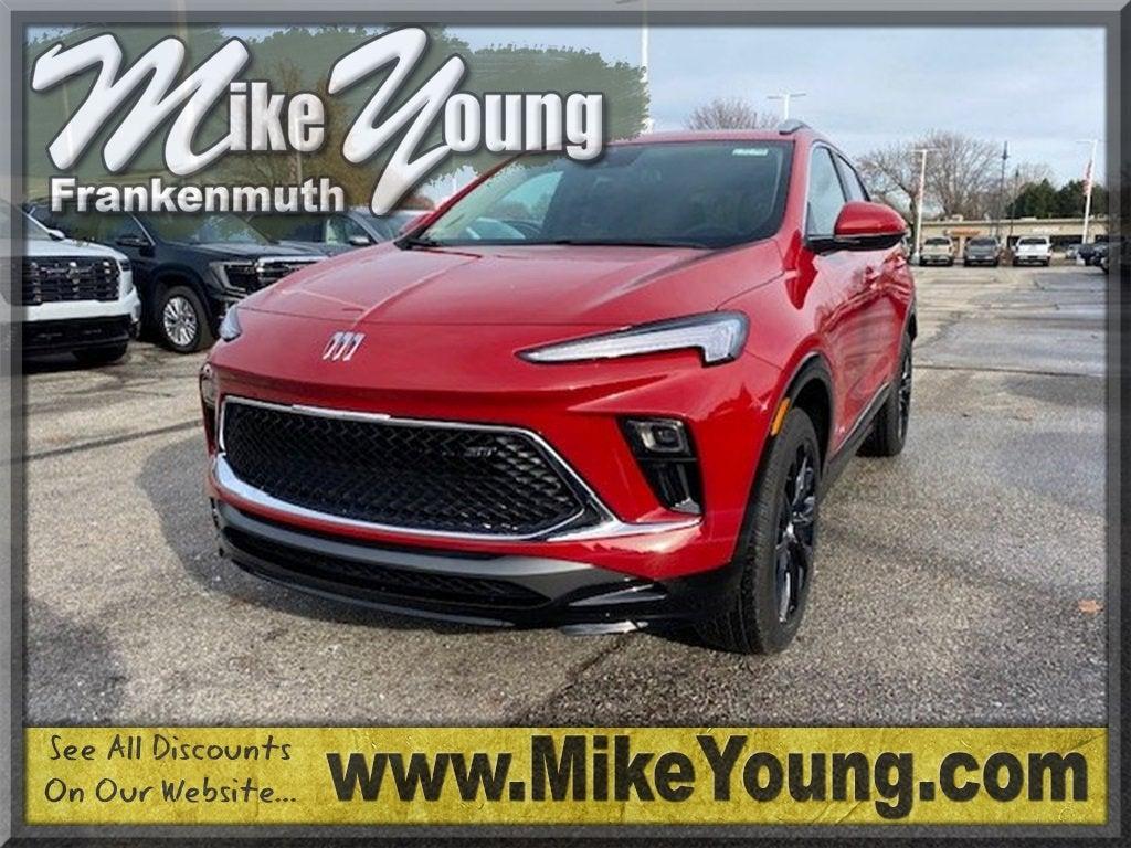 new 2026 Buick Encore GX car, priced at $32,394