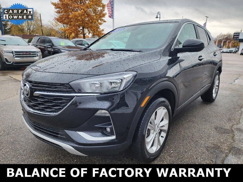 used 2023 Buick Encore GX car, priced at $20,995