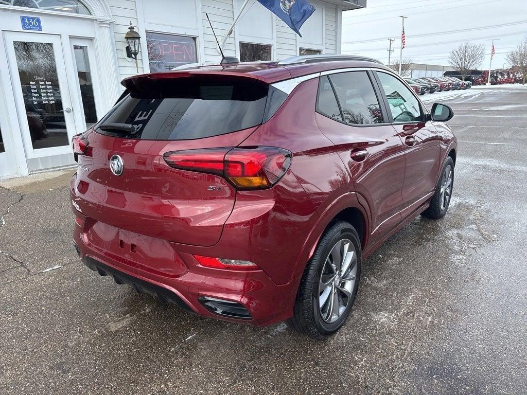 used 2023 Buick Encore GX car, priced at $19,975