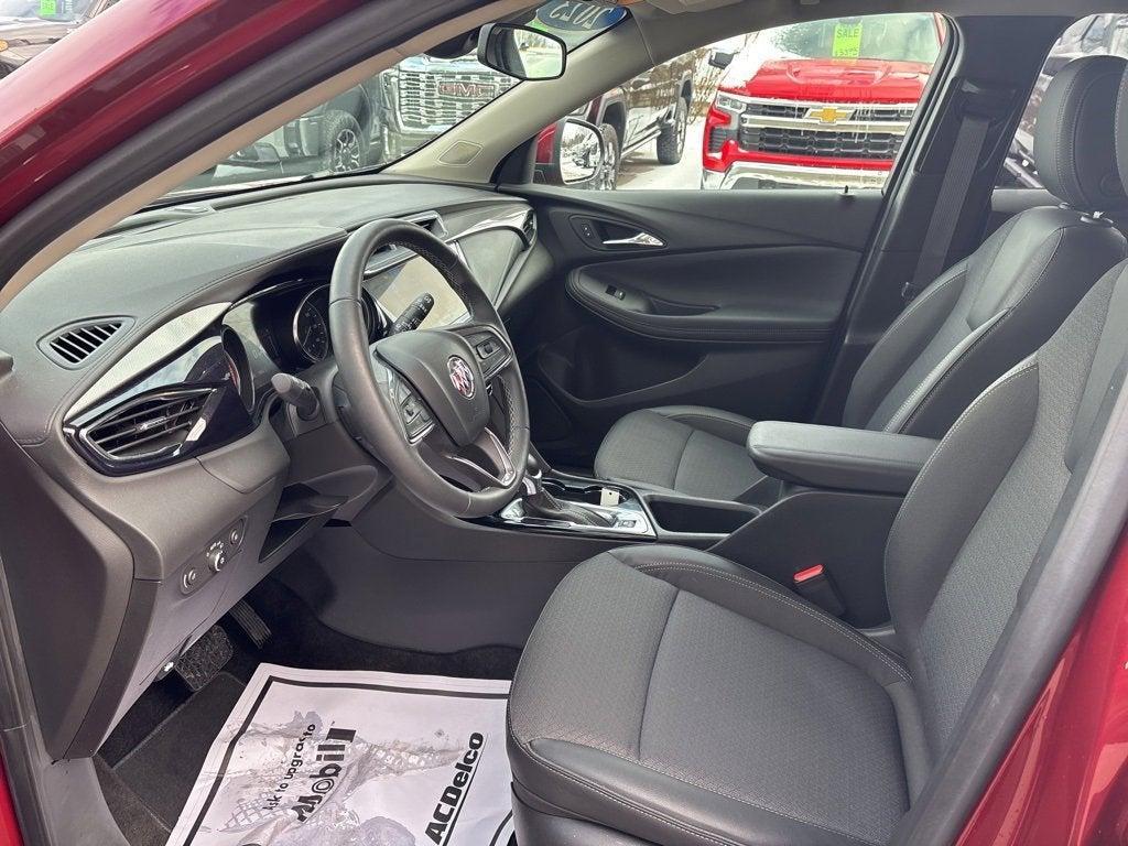 used 2023 Buick Encore GX car, priced at $19,975