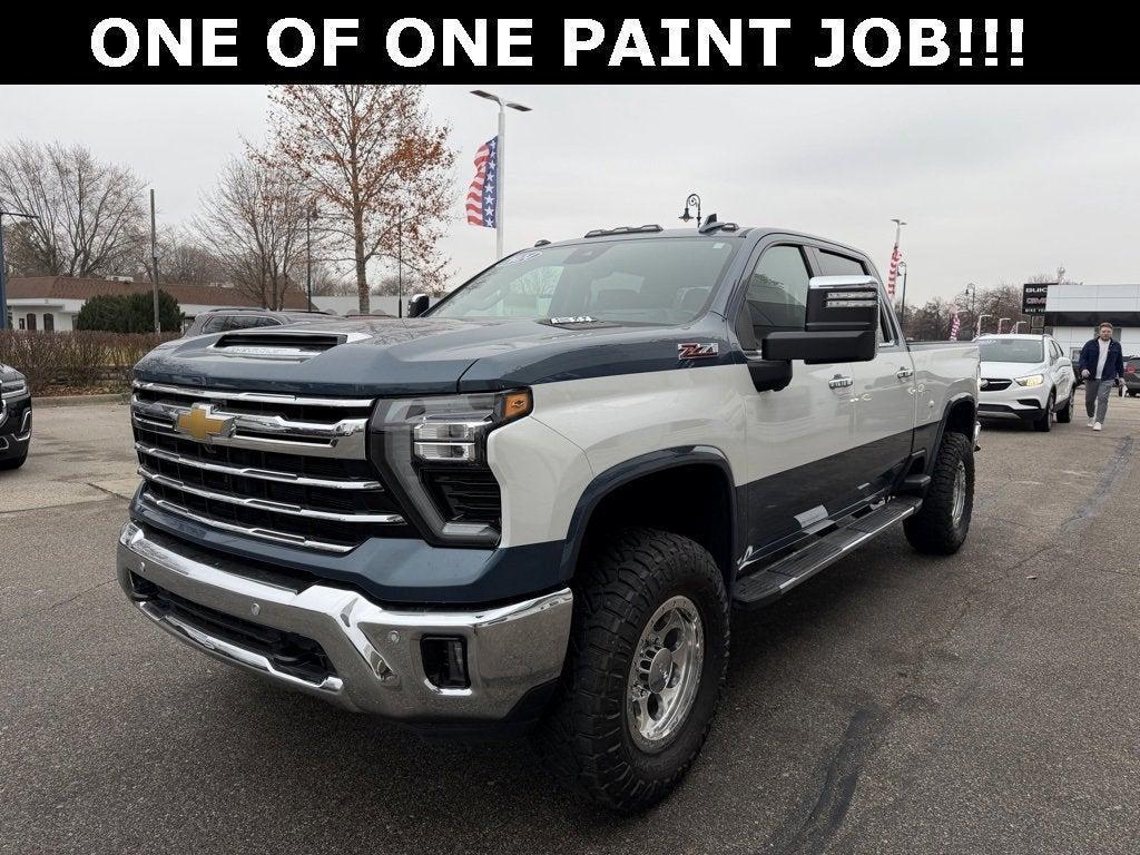 used 2024 Chevrolet Silverado 2500 car, priced at $66,395