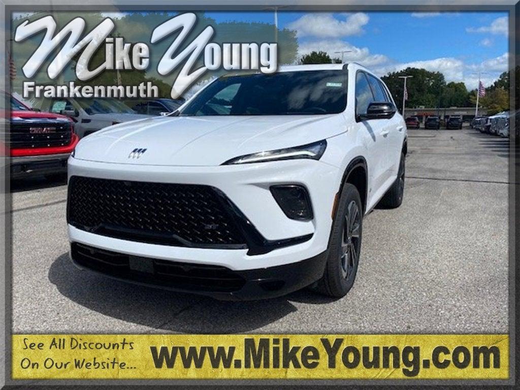 new 2026 Buick Enclave car, priced at $51,407