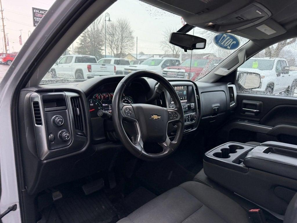 used 2017 Chevrolet Silverado 1500 car, priced at $10,499