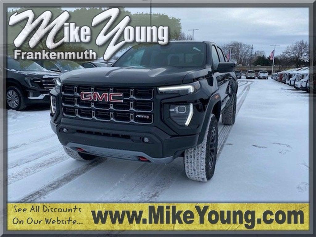 new 2026 GMC Canyon car, priced at $46,288