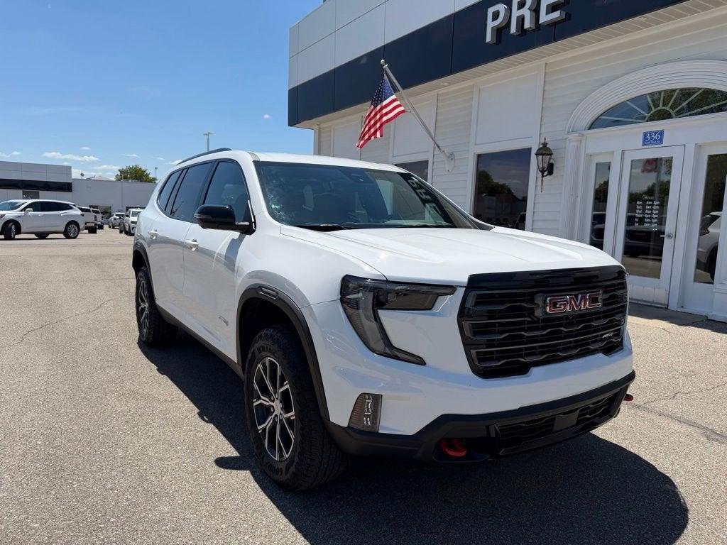 used 2024 GMC Acadia car, priced at $41,995