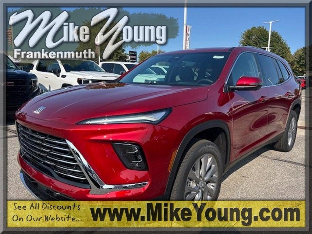 new 2026 Buick Enclave car, priced at $47,022