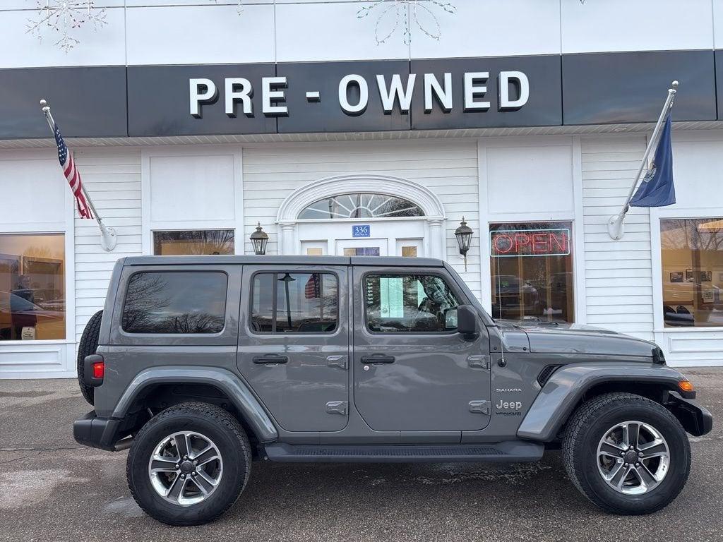 used 2022 Jeep Wrangler Unlimited car, priced at $31,385