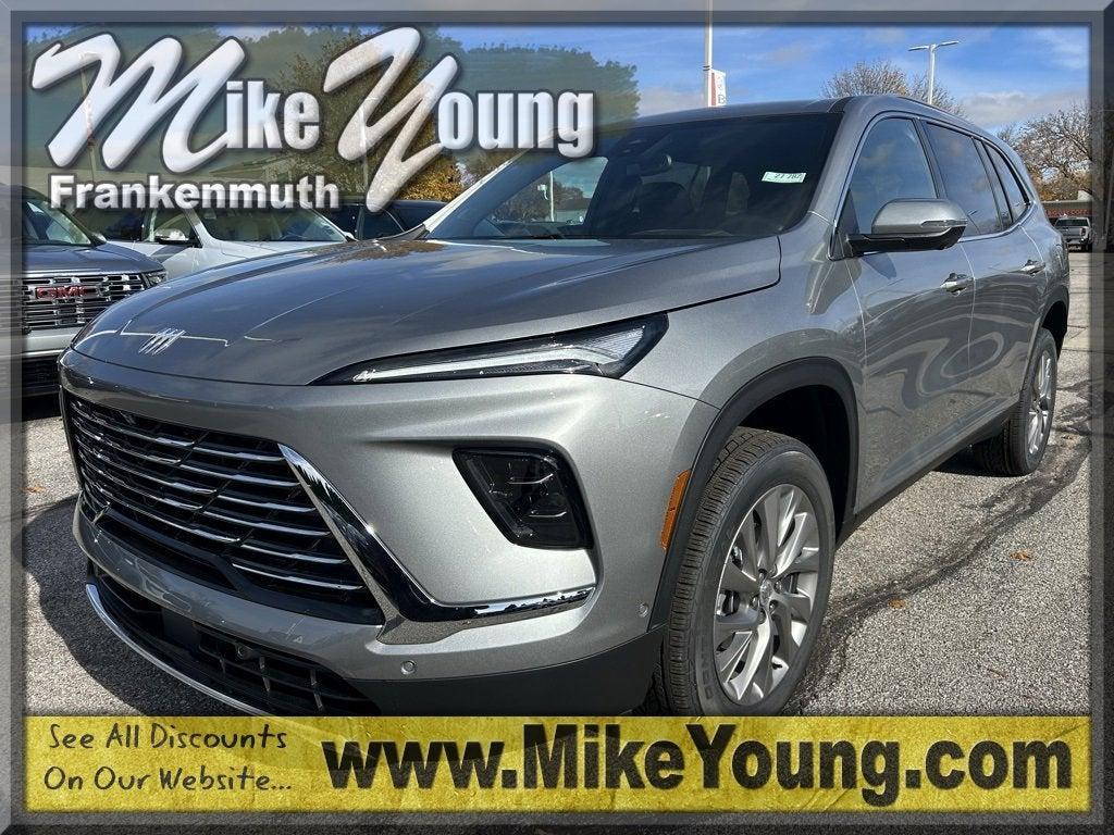 new 2026 Buick Enclave car, priced at $48,555