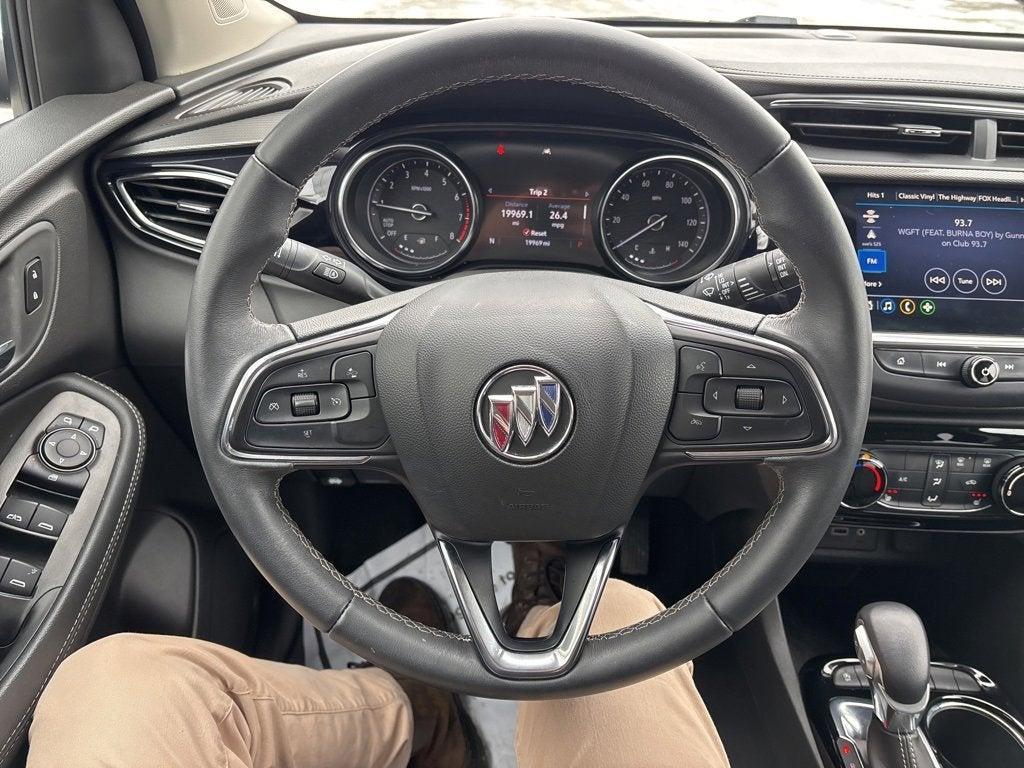 used 2023 Buick Encore GX car, priced at $19,295