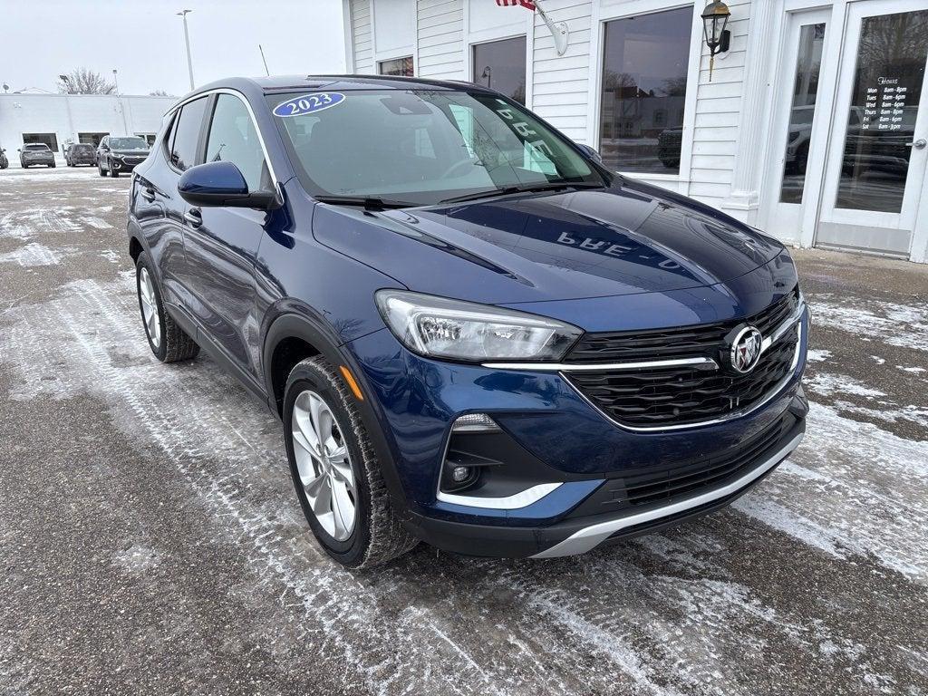 used 2023 Buick Encore GX car, priced at $19,295