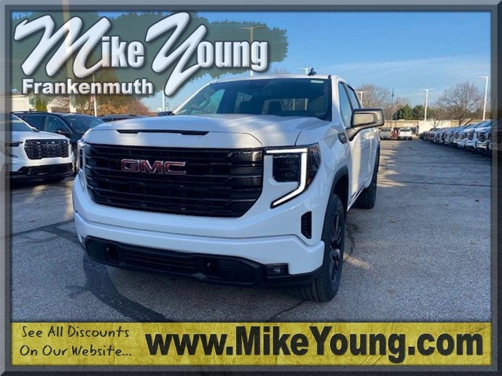 new 2026 GMC Sierra 1500 car, priced at $46,651