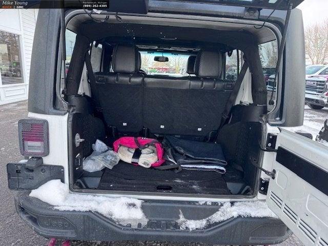 used 2017 Jeep Wrangler Unlimited car, priced at $17,995